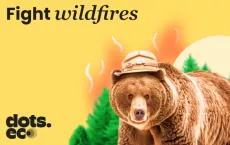 Dots.eco - Fight Wildfires Gift Card