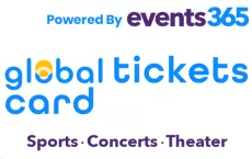 Global Tickets Card Gift Card