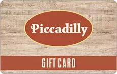 Piccadilly Gift Card