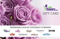 1-800-Flowers.com USA Gift Card