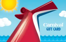 Carnival Cruise USA Gift Card