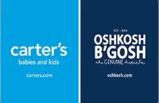 Carter's Gift Card