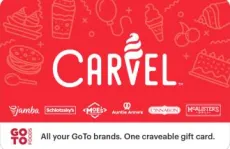 Carvel Gift Card