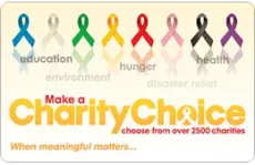 Charity Choice Gift Card