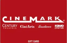 Cinemark Gift Card