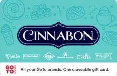 Cinnabon Gift Card