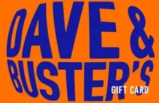 Dave and Buster's Gift Card