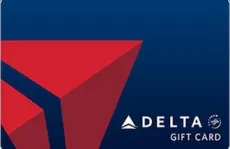 Delta Airlines Gift Card