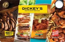 Dickey's Restaurant Brands Gift Card