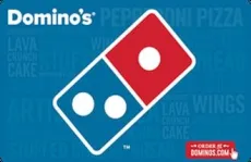 Dominos Gift Card