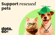 Dots.eco - Support Rescued Pets US Gift Card