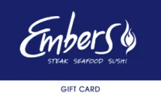Embers Restaurant USA Gift Card
