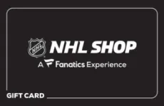 Fanatics NHL Shop USA Gift Card