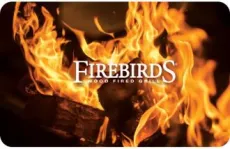 Firebirds Wood Fired Grill USA Gift Card