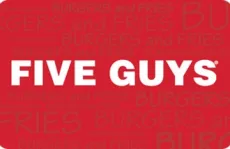 Five Guys USA Gift Card