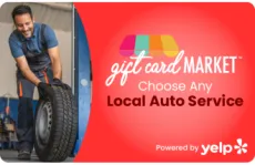Gift Card Market Auto Services USA Gift Card