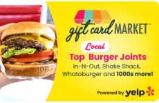 Gift Card Market Burger Joints USA Gift Card
