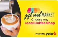 Gift Card Market Coffee Shops USA Gift Card