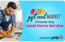 Gift Card Market Home Services USA Gift Card