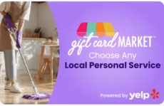 Gift Card Market Personal Services USA Gift Card