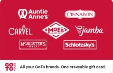 GoTo Foods Gift Card