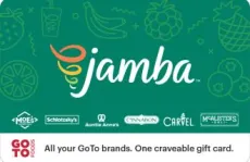 Jamba Juice Gift Card