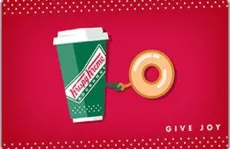 Krispy Kreme Gift Card