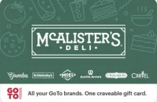 McAlister’s Gift Card