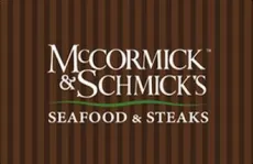 McCormick & Schmick's Gift Card