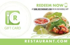 Restaurant.com USA Gift Card