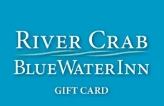 River Crab Blue Water Inn Gift Card