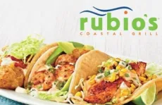 Rubio’s Coastal Grill Gift Card