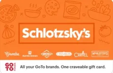 Schlotzsky’s Gift Card