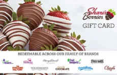 Shari's Berries USA Gift Card