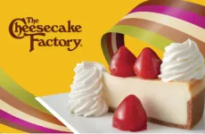The Cheesecake Factory Gift Card