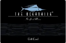 The Oceanaire Gift Card
