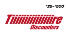 Tire Discounters Gift Card