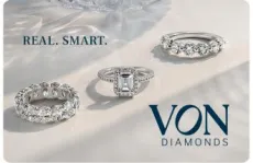 Von Diamonds USA Gift Card