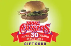 W.W. Cousins Gift Card