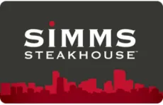 Simms Steakhouse USA Gift Card