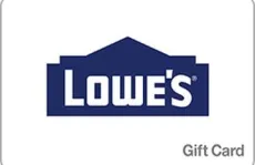 Lowe's Gift Card