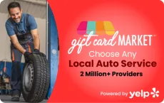 Gift Card Market Auto Services Card Gift Card