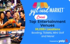 Gift Card Market Entertainment Venues Card Gift Card