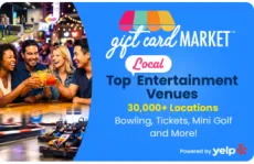 Gift Card Market Entertainment Venues Card USA Gift Card