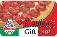 Valentino's Restaurants USA Gift Card